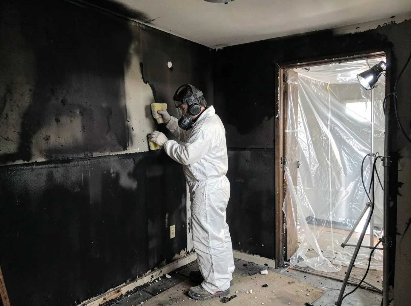 Fire Damage Restoration company in Munroe Falls, OH