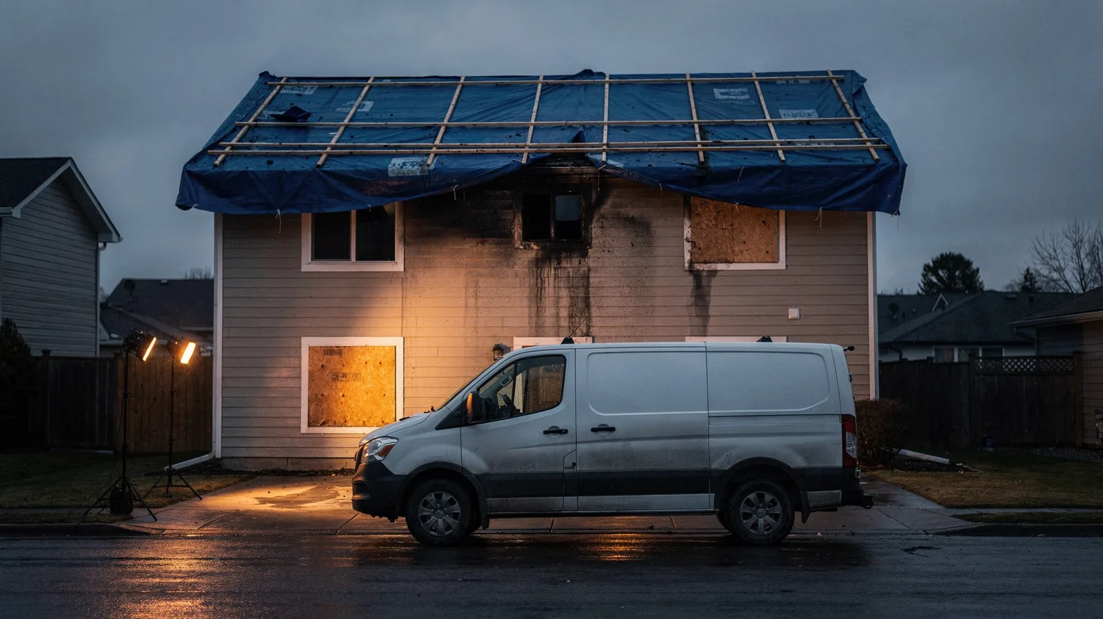 Fire Damage Restoration in Munroe Falls, OH near me